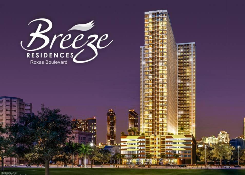 Breeze Residences - 1Br Unit With Balcony -Top Floor Manila Luaran gambar