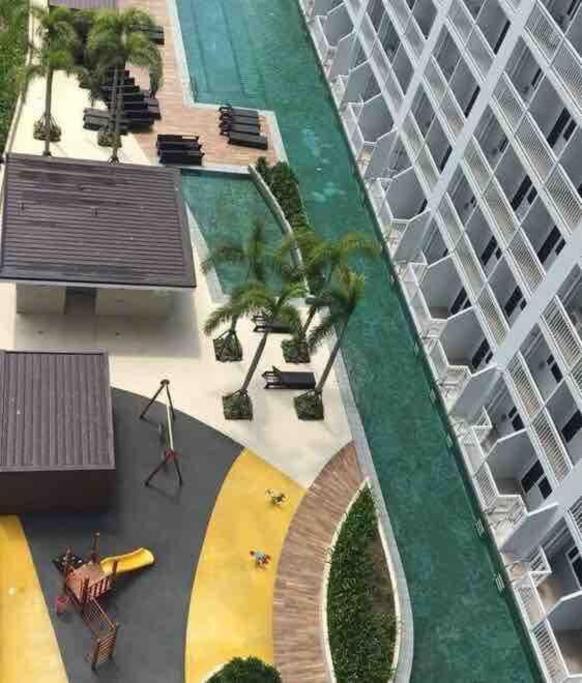 Breeze Residences - 1Br Unit With Balcony -Top Floor Manila Luaran gambar